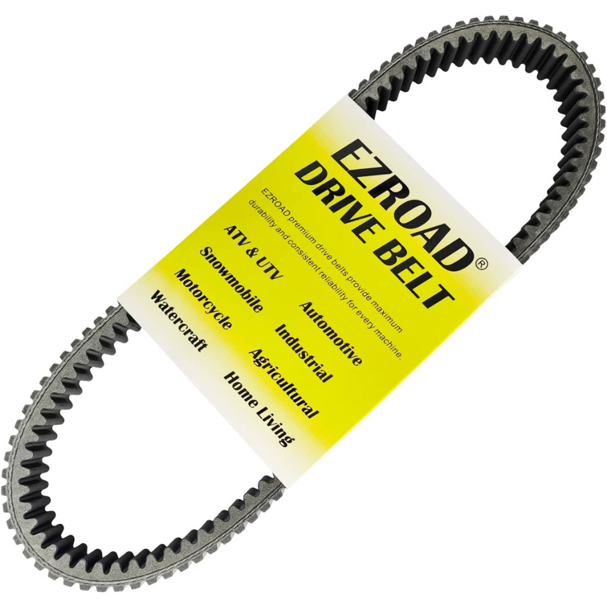 Solid Spare Drive Belt for Arctic Cat 2016-2017 ZR 7000 LTD 137, ZR 7000 LXR 129 137