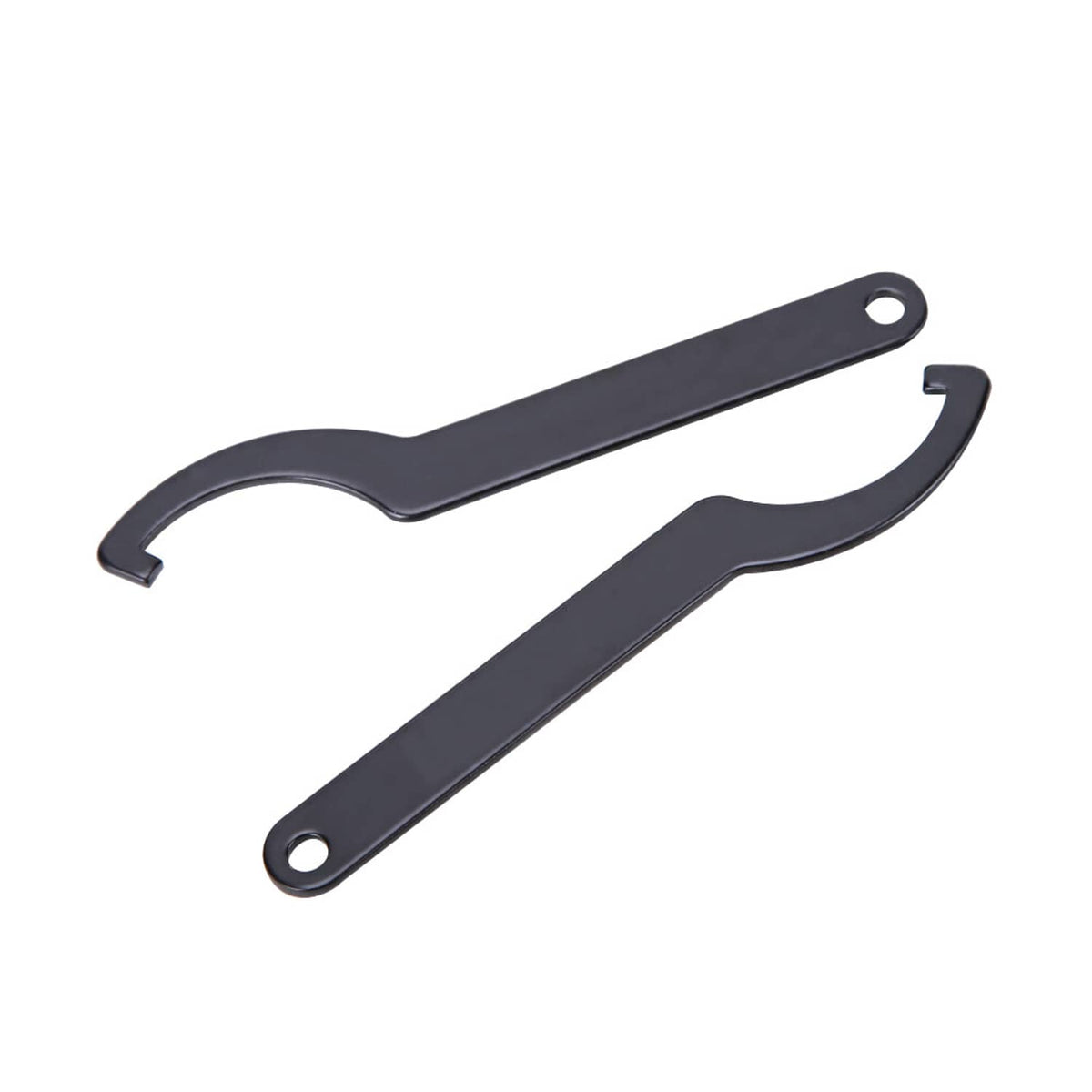 Solidspare 4pcs Pack C Spanner Wrench Hook Tool For Motorcycle Bike Shock Absorber Adjuster