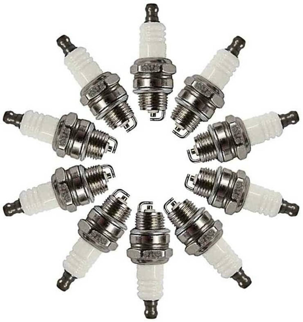 Solid Spare SPARK PLUG REPL 14 132 11-S 1413211S NGK3481 DCPR6E NGK 3481 KOHLER XT-6