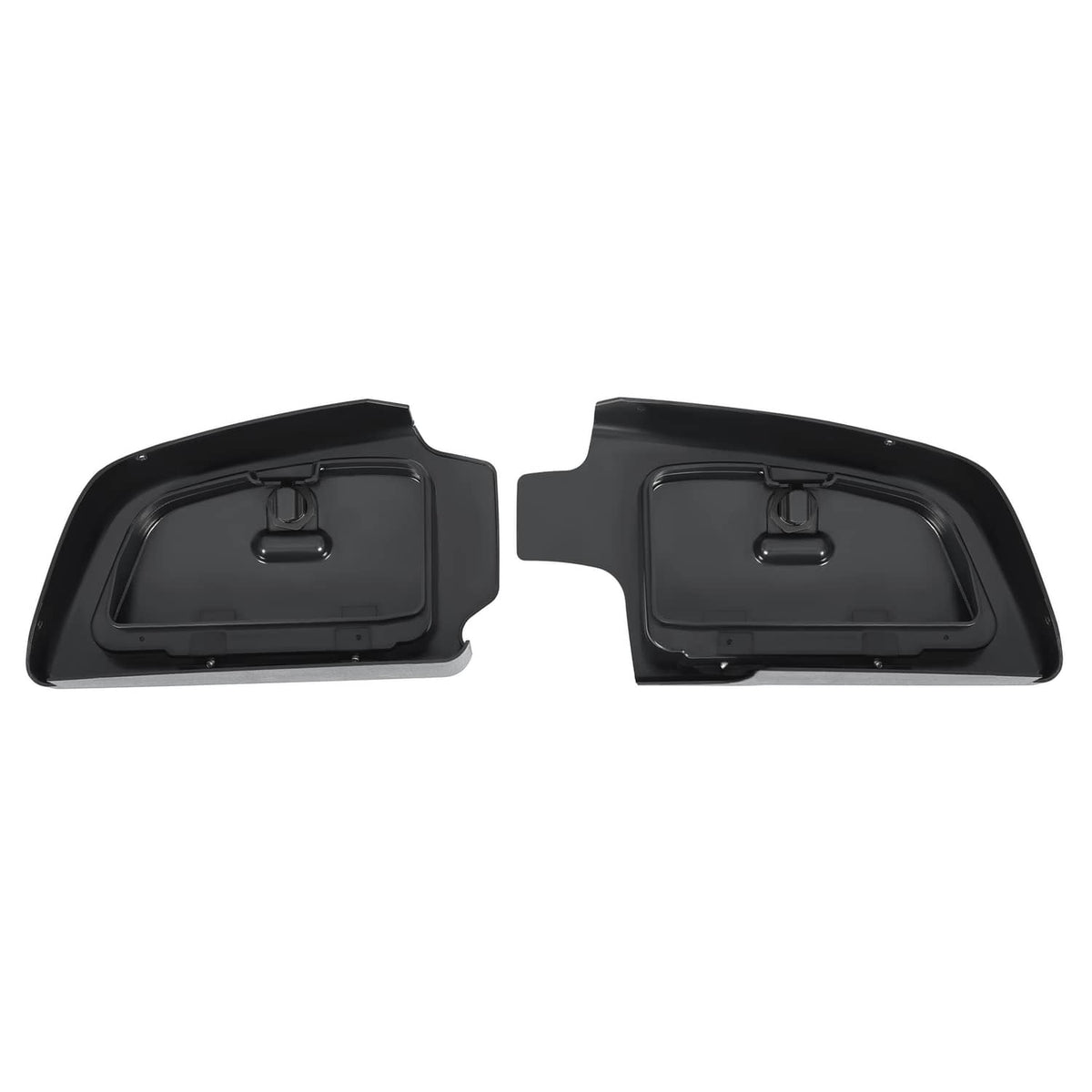 Solidspare Black Locking Dash Glove Box Covers For Icon I20 I40 I60 Advanced EV Golf Cart
