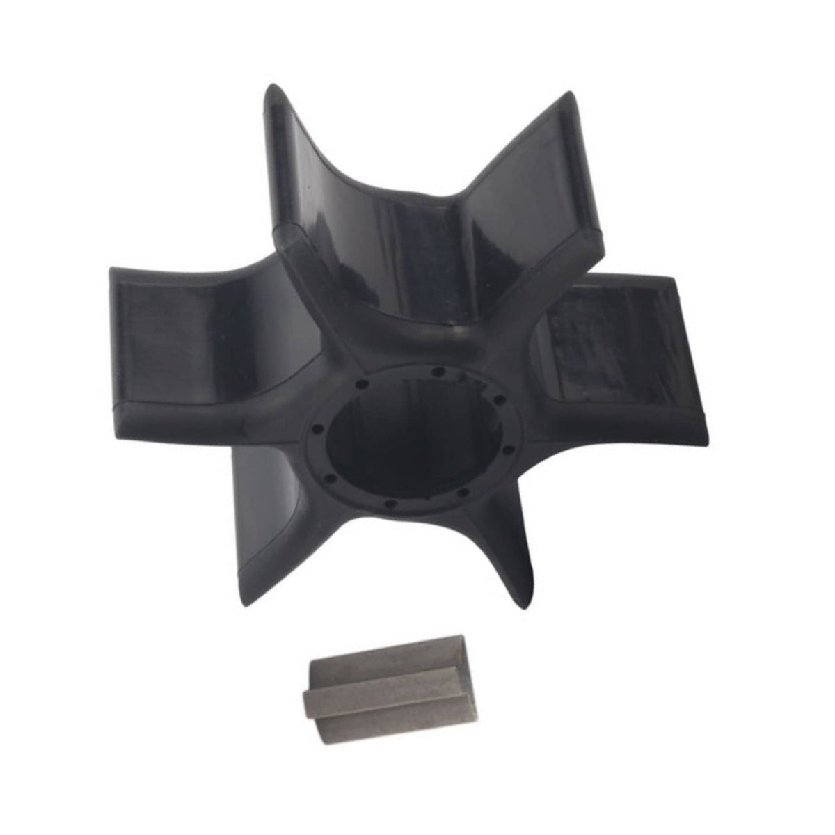 Solid Spare Yamaha 425 450 HP Outboard Water Pump Impeller w/Key 6GR-44352-00 6GR-44352-01
