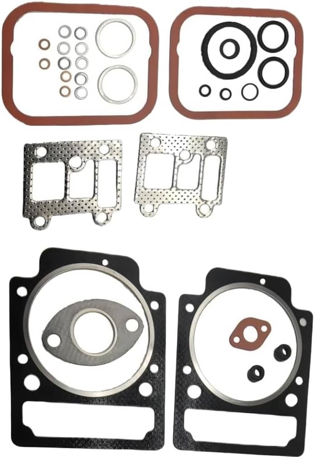 Solid Spare Decarbonizing Gasket Kit Volvo Penta MD11 Diesel Engine Replaces 876376 875553