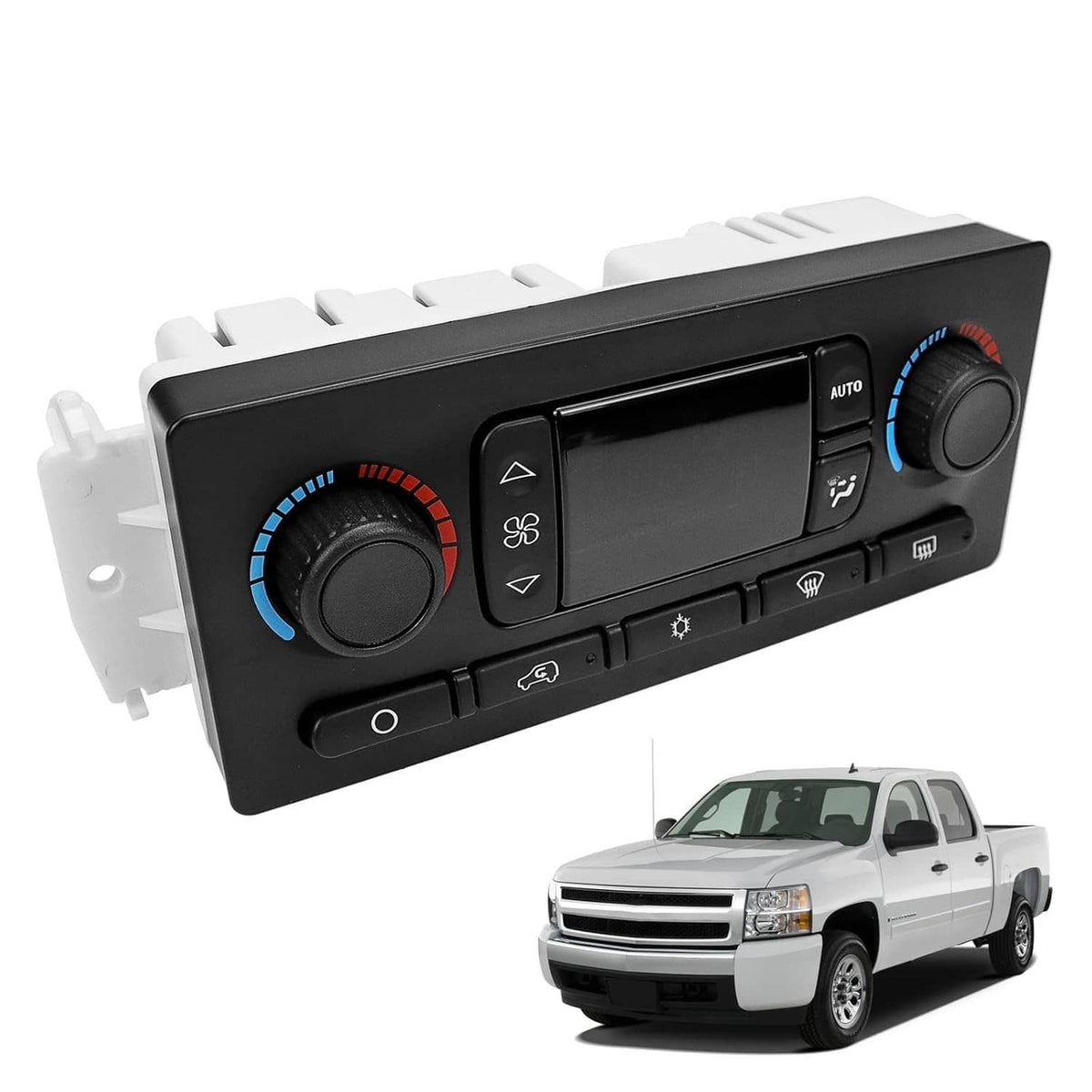 Solidspare AC Heater Climate Control Module 599-009 For 2003-2007 Chevy GMC Improved Design
