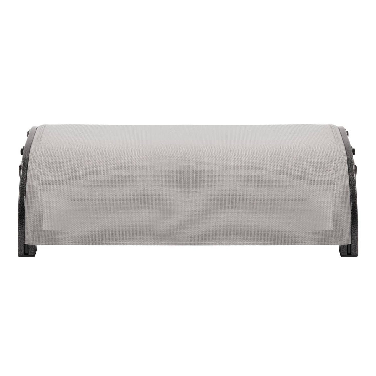 Solidspare Universal Boat Seat Horse Seat Palma For B300 Aluminum Black Frame Gray Mesh
