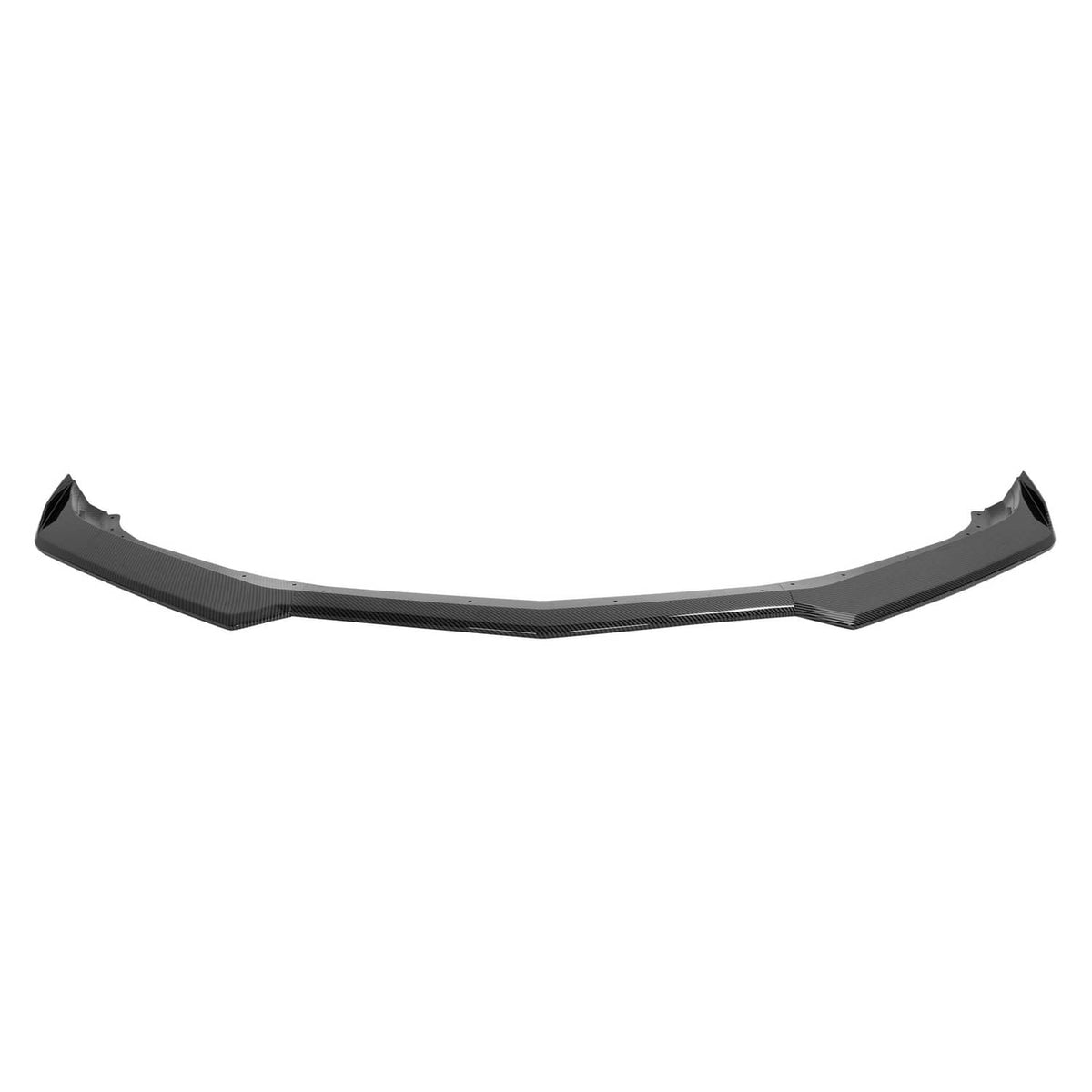 Solid Spare Front Bumper Lip Splitter Carbon Fiber Look For 16-21 Camaro SS / 19-21 LS LT RS