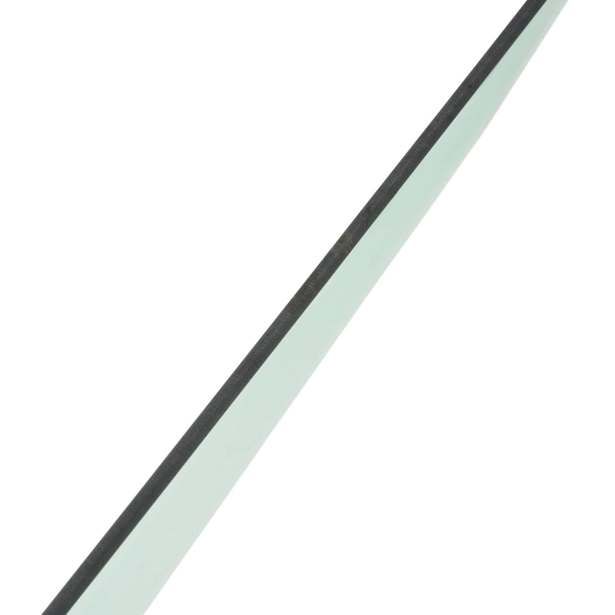 Solid Spare Fits 2011-2015 Hyundai Sonata Hybrid 4-Door Driver Side Rear Door Window Glass