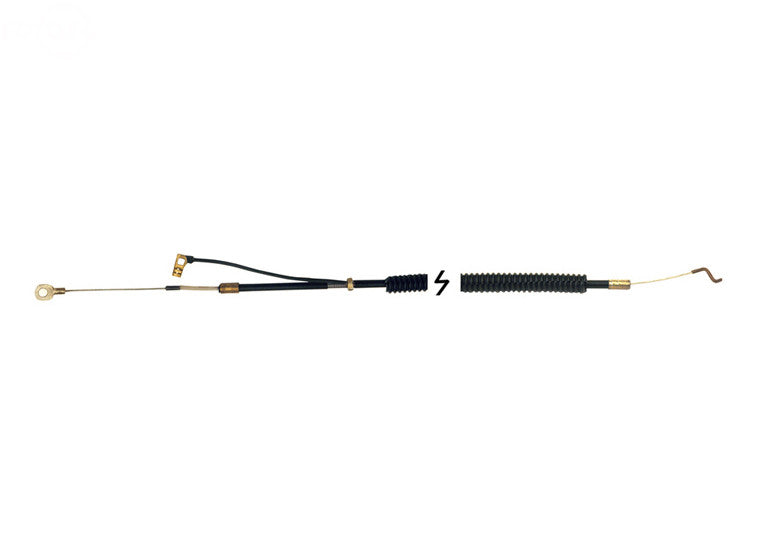 THROTTLE CABLE FOR STIHL REPLACES OEM 41371801100 4137-180-1100