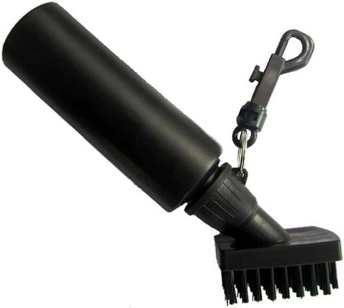 Solid Spare Golf Club Cleaner Brush Groove Cleaner with Water Bottle for Golf Ball Club