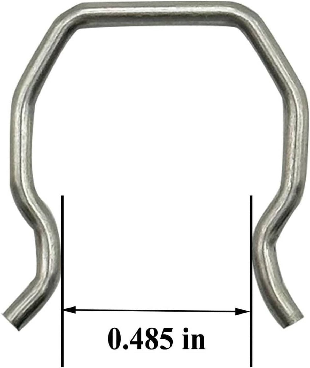 Solid Spare 8X Fuel Injector Connector Clip For 2003-2010 Ford 6.0L Powerstroke Diesel F250
