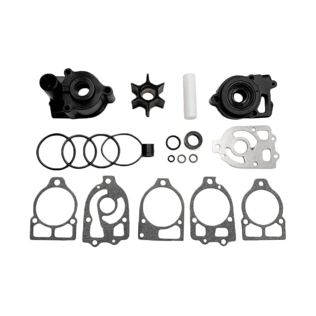 Solid Spare Mercruiser Alpha One Gen One & MR Water Pump Kit with Base 46-57234A8 46-96148Q8
