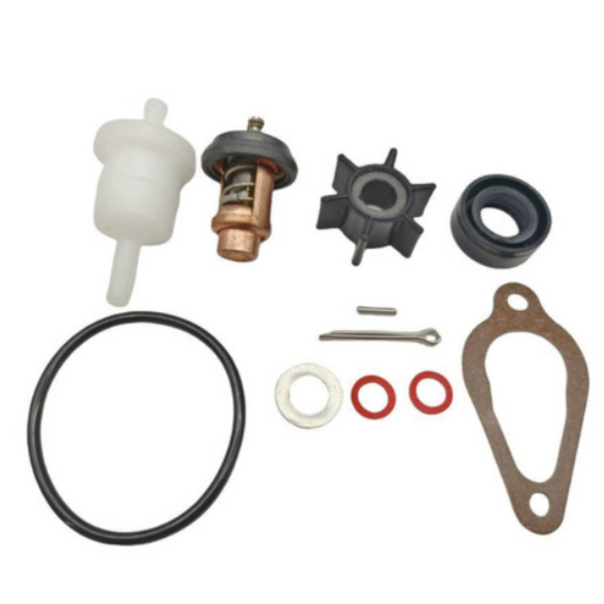 Solid Spare Tohatsu Outboard Maintenance Kit for MFS 4HP 5HP 6HP 6C 4-Stroke 3GR-87500-0