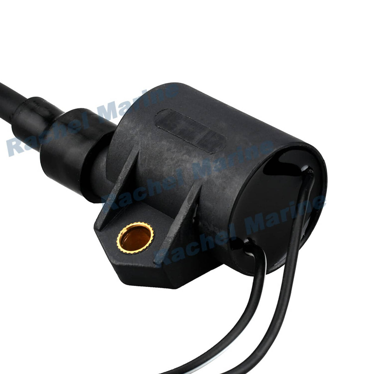 Solid Spare Ignition Coil Fit For Yamaha Outboard Engine 61N-85570-10 00 C 20 25HP 30HP