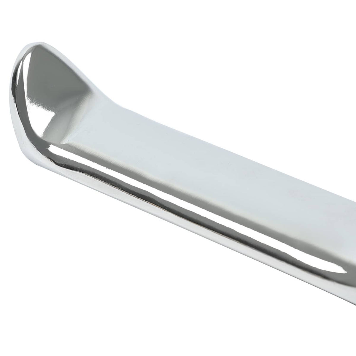 Solid Spare Chrome Metal Inside Door Handle Left Driver For Ford F150 F250 F350 Bronco 87-96