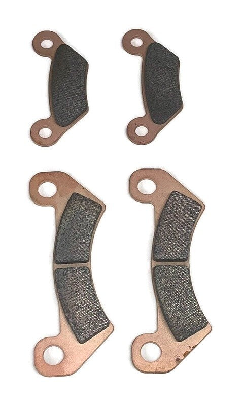 Front Rear Brake Pads for A2 A3 T Military 4x4 HPX615E HPX815E John Deere Gator
