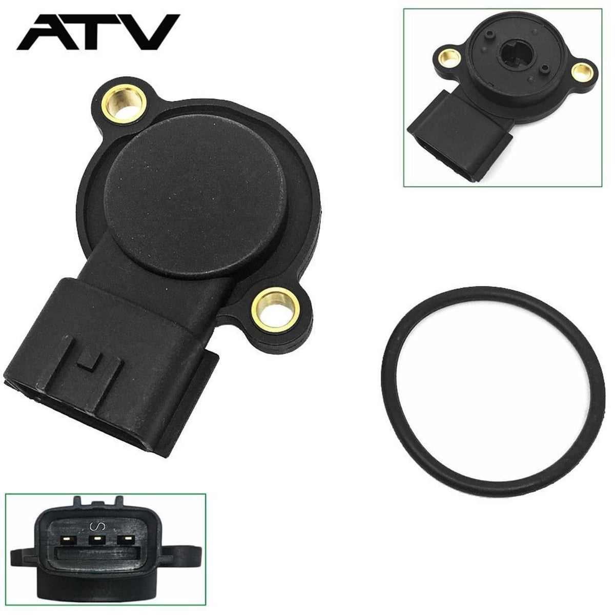 Solidspare Shift Angle Sensor For Honda TRX500FA TRX 500FA Foreman Rubicon 500 2001-14