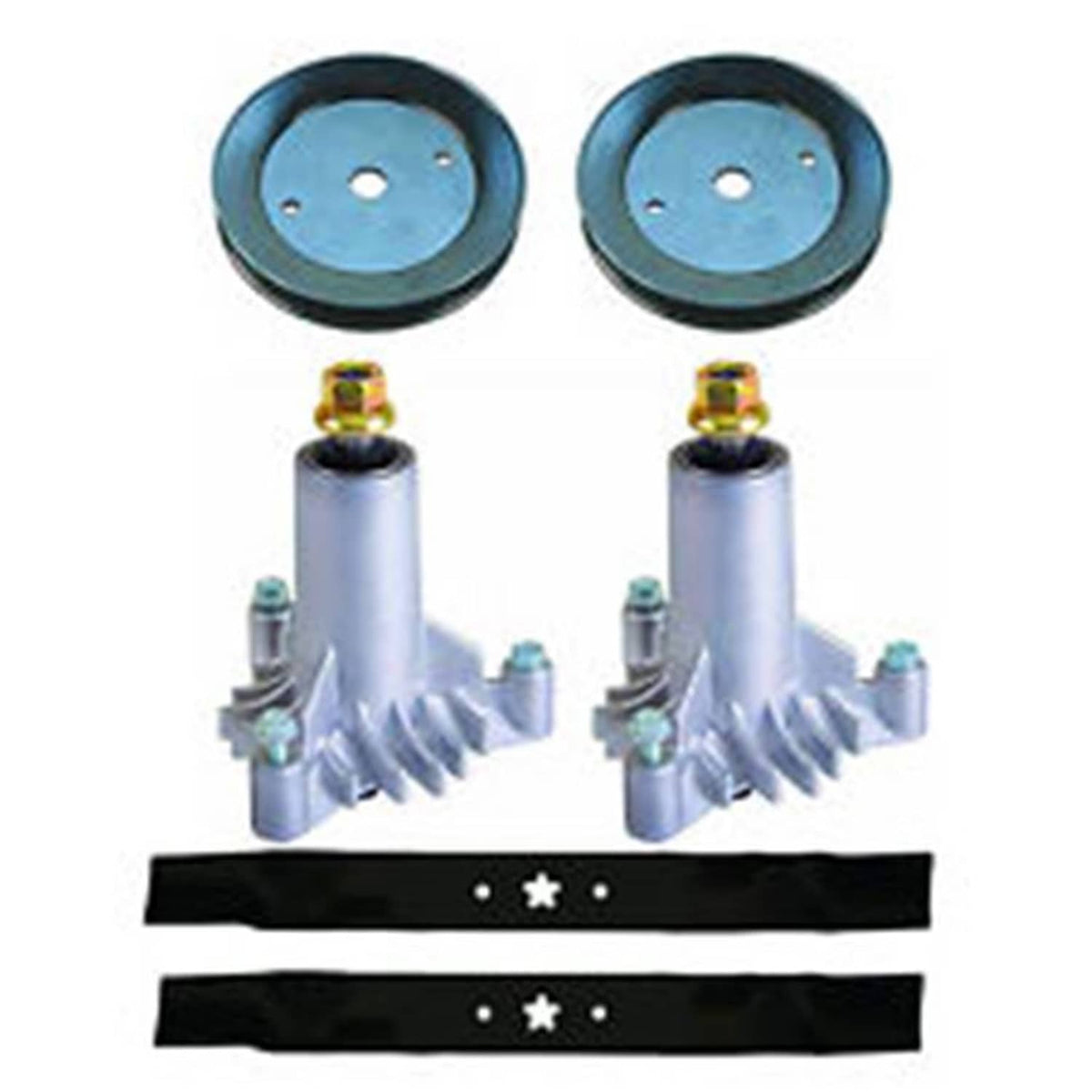 Solid Spare 42" DECK REBUILD KIT FOR CRAFTSMAN SEARS LT1000 LT2000 130794 134149 144959