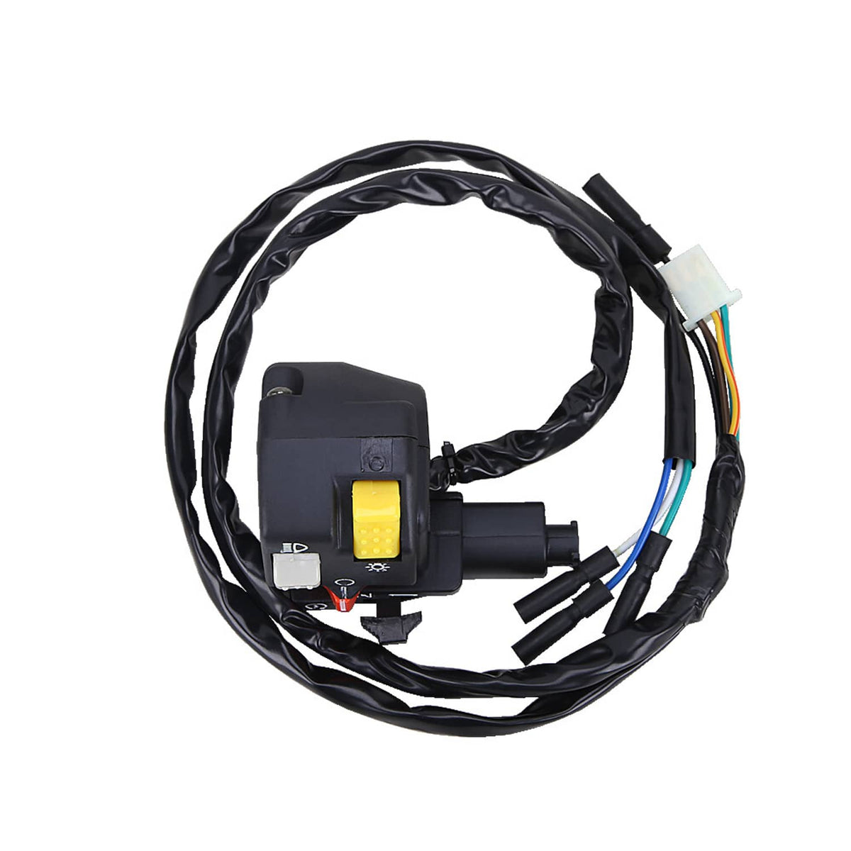 Solidspare Left Handlebar Switch 35020-HM5-A10 for Honda TRX300 TRX300FW FourTrax 1996-2000