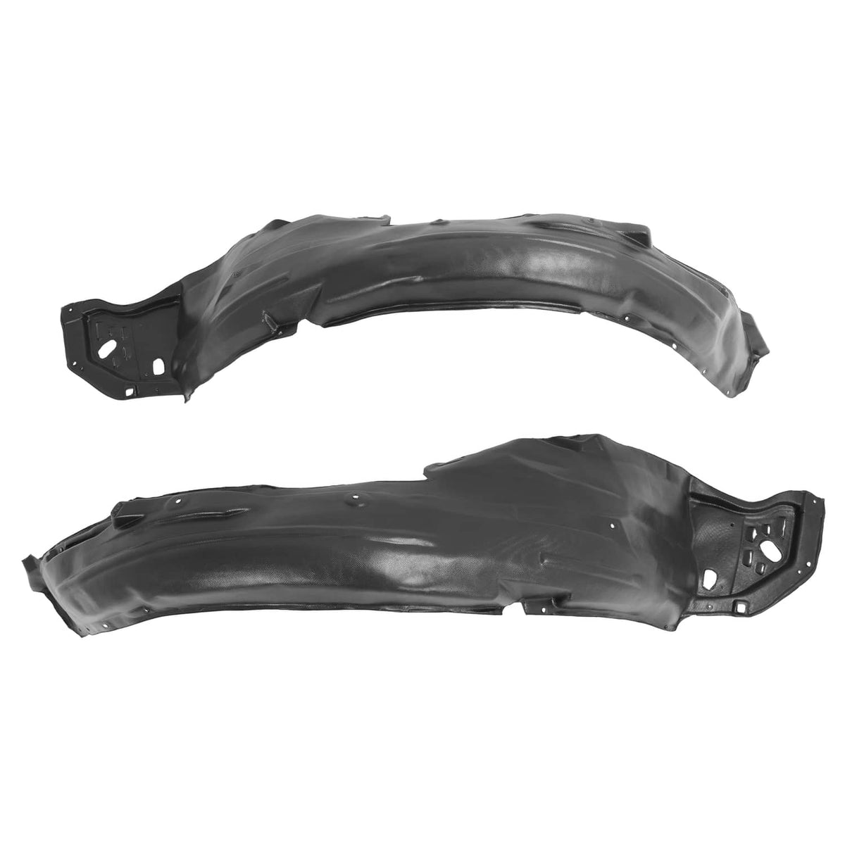 Solid Spare For Acura TSX 2009-2014 Fender Liner Splash Shield Front Driver & Passenger Side