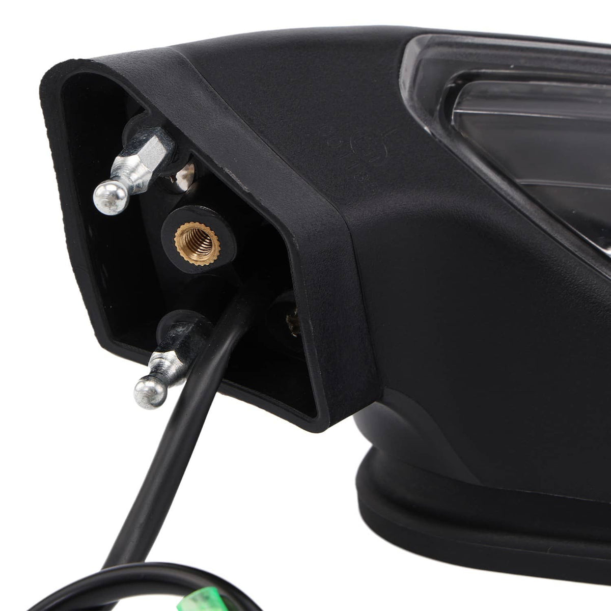 Solidspare Pair Rear View Mirrors W/ Turn Signals Fit For Ducati 1198 1198S 1198R 2009-2011