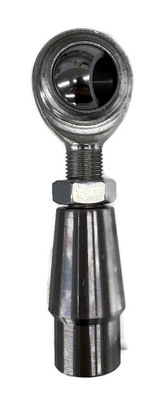 Solid Spare (2) 1/2 X 1/2-20 Economy Panhard Bar Kit with Bung .065 Rod End Heim Joint LH RH