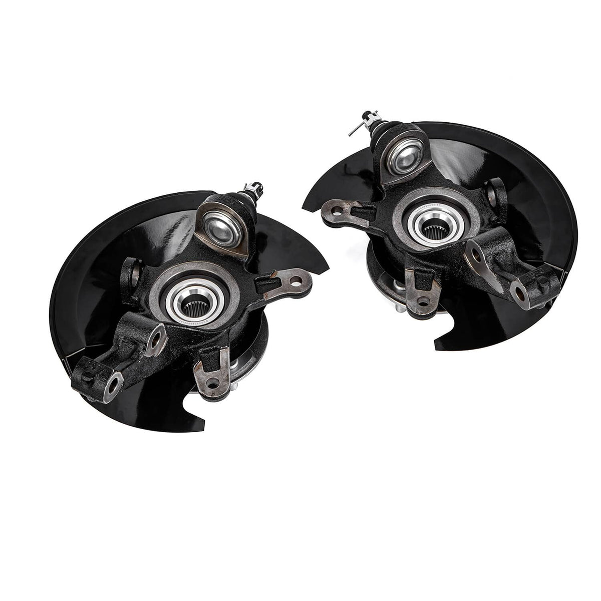 Solidspare Front Wheel Hub Bearing Steering Knuckle For Honda Civic L4 1.7L CNG & Petrol