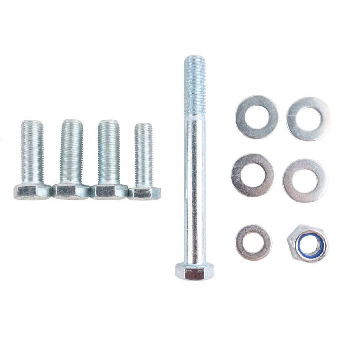 Solidspare 2 Bolt Engine Motor Mount Kit For 1996-00 Civic EK B16 B20 D16 B D Chrome Billet
