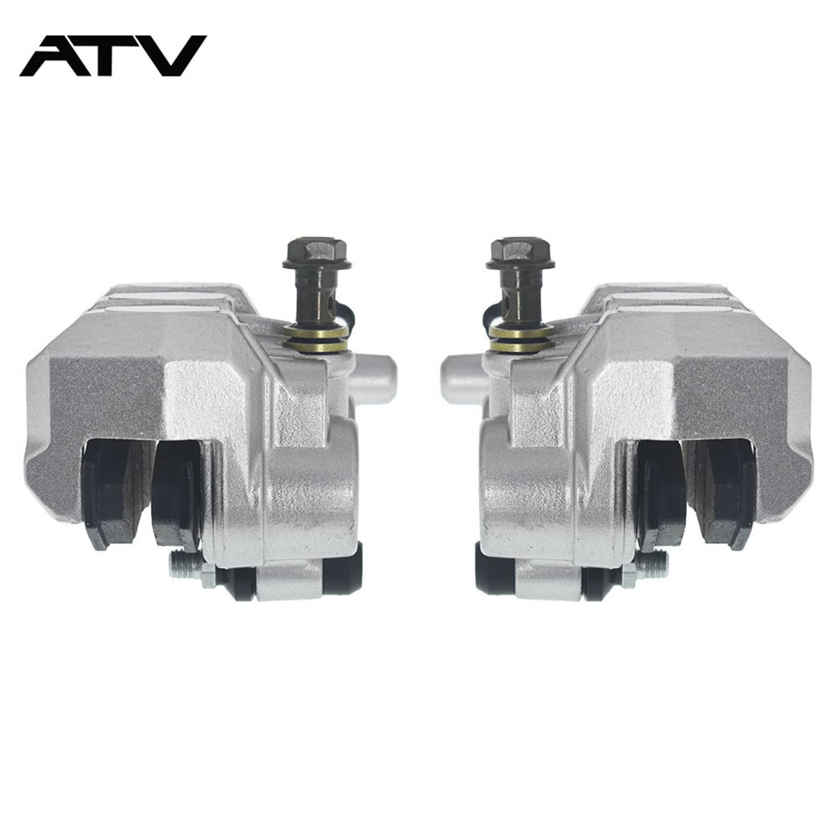Solidspare For 2013-2017 Can Am Maverick 1000 Front Right Left Brake Calipers With Pads New