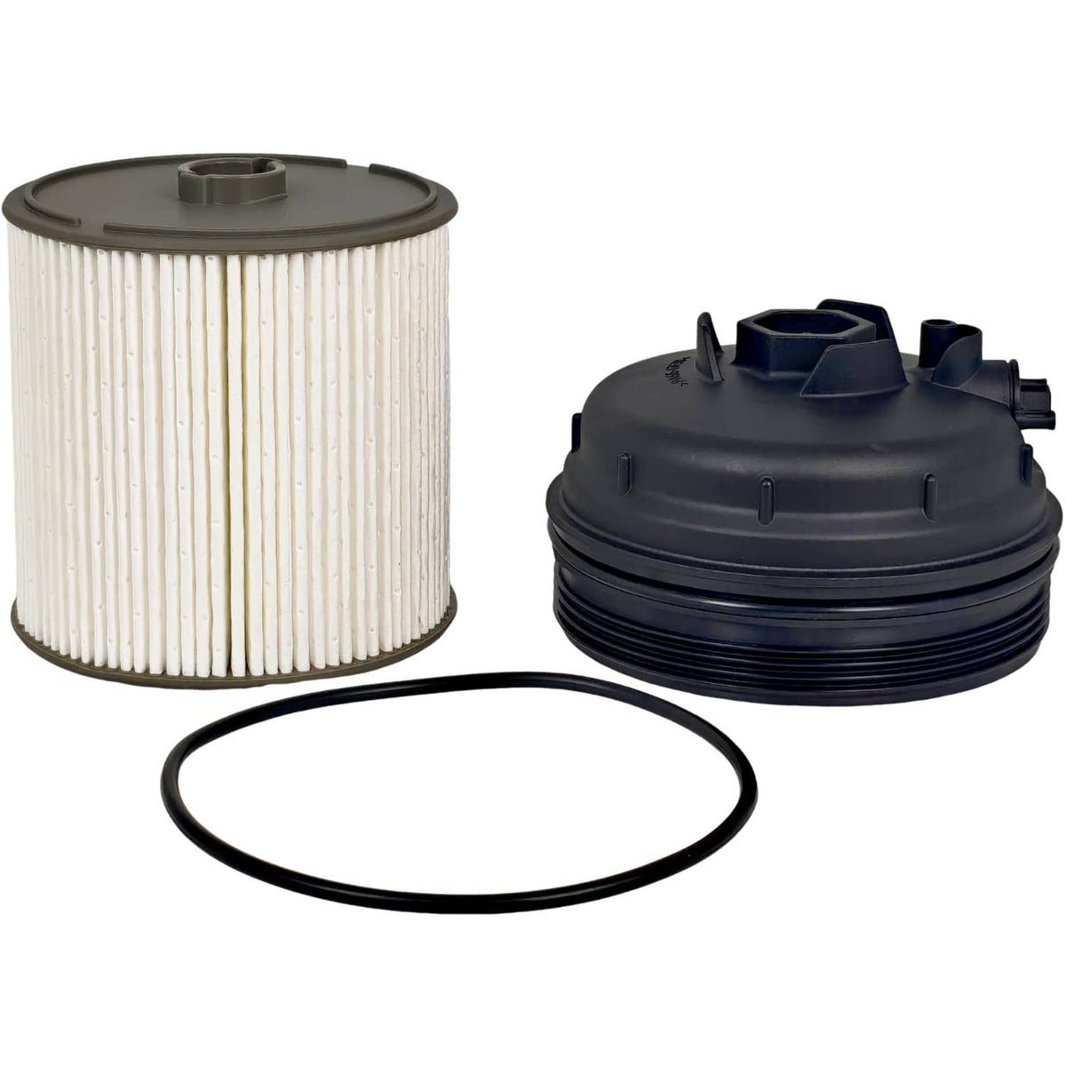 Solid Spare 68436631AA Fuel Water Separator & 68436815AB Filter Cap for Ram Pickup Truck