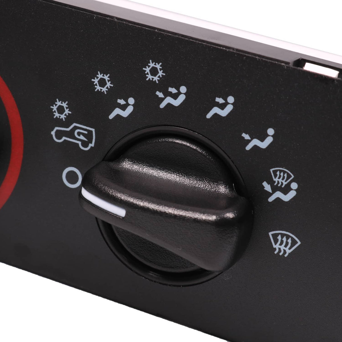 Solidspare For Jeep Wrangler AC 2005-2006 Heater Climate Control Unit 55056558AA 55056558AB