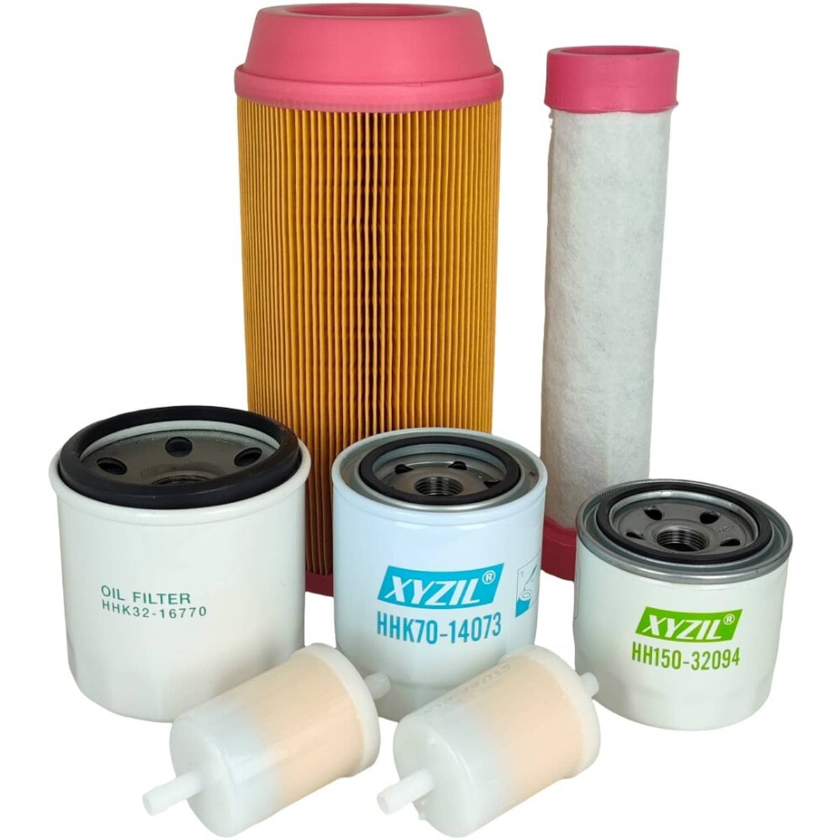 Solid Spare Maintenance Filter Kit for Kubota ZD323 ZD331 ZD326 Zero Turn Mower HST