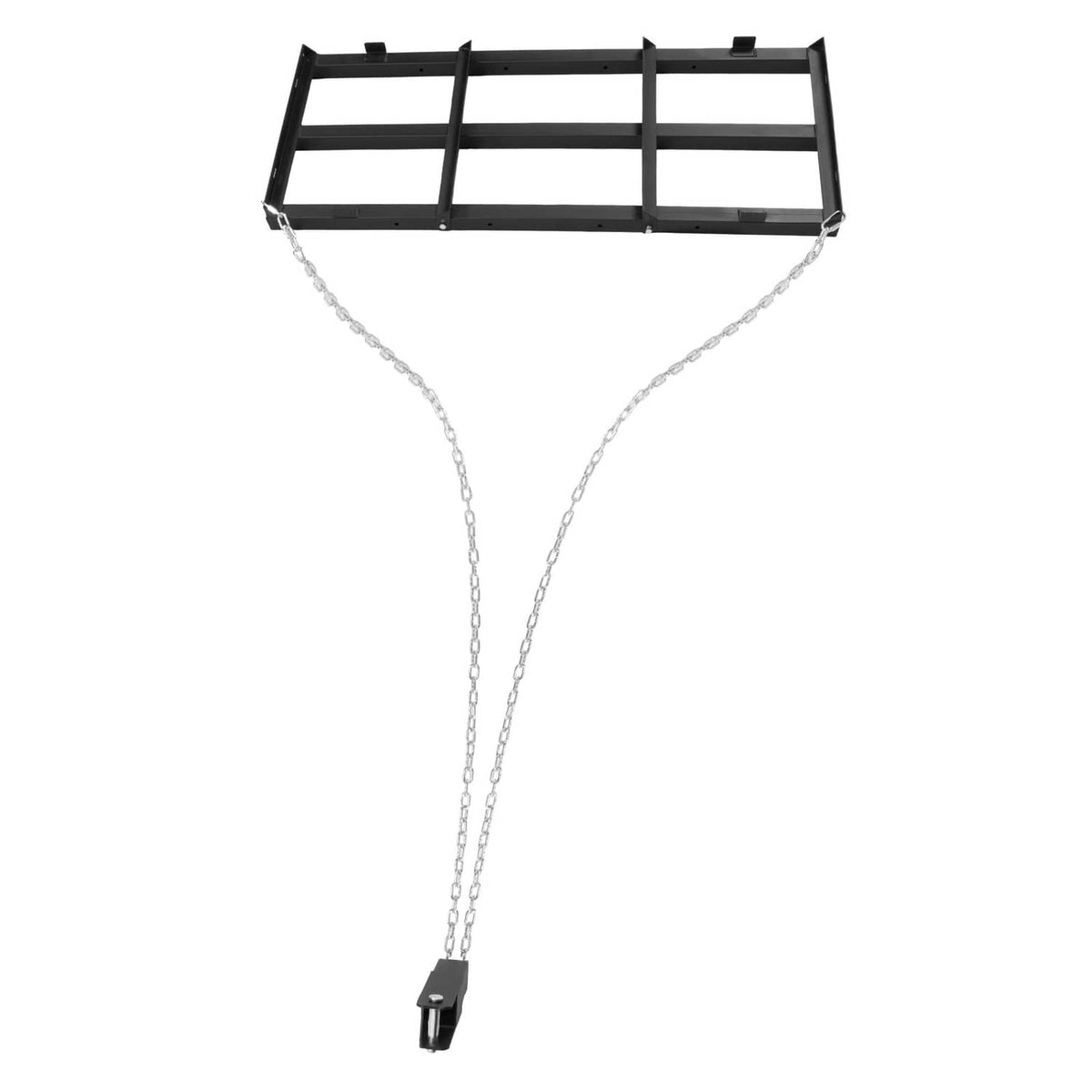 Solidspare 4FT Heavy Duty Tow Behind Drag Harrow Driveway Grader For ATV/UTV Tractor Mower