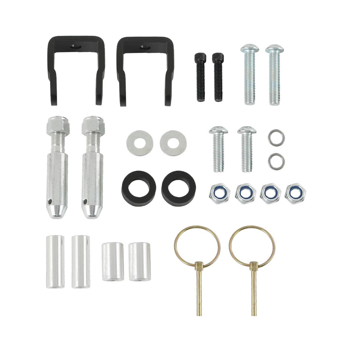 Solidspare Quick Disconnect Sway Bar Links For 98-06 TJ Cherokee 84-01 XJ with 2.5-6" Lifts