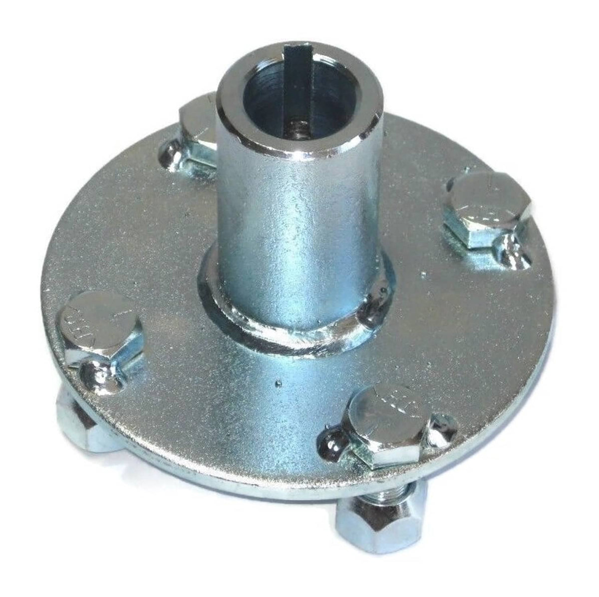 Solid Spare (4) 4" x 4" Lug 1" Live Axle Hubs for American Sportsworks 5210 Marauder Go Kart