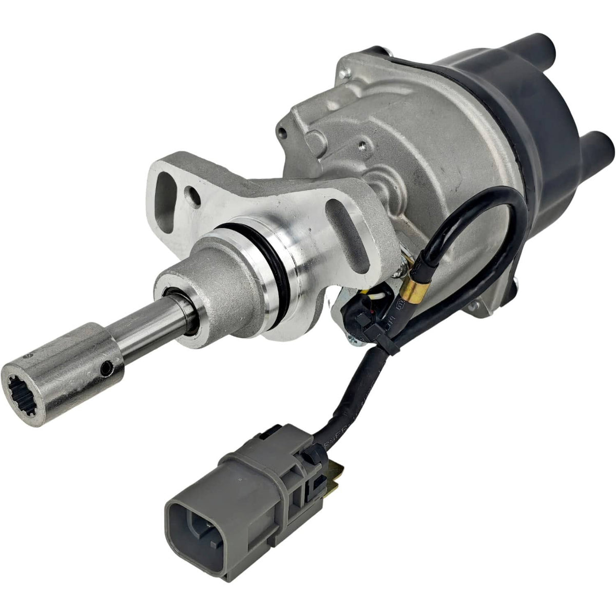 Solid Spare Ignition Distributor Assembly 22100-40F00 for Nissan 1989-1991 240SX 4 Cyl