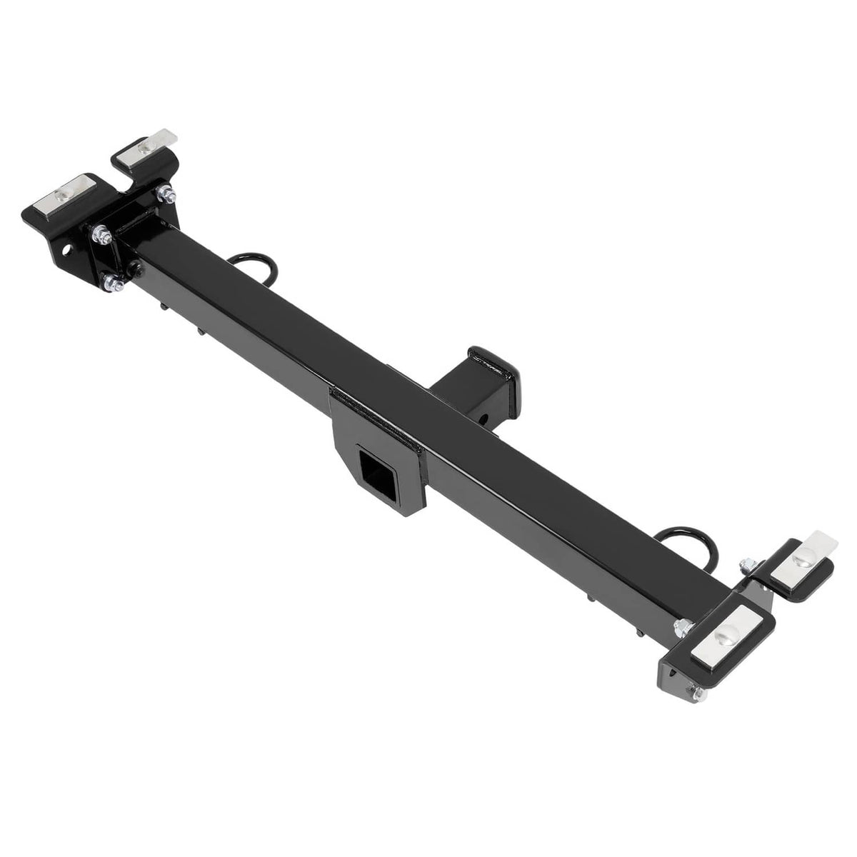 Solid Spare For Ford E-150/E-250/E350 Super Duty 1991-2007 Front Trailer Hitch 2" Receiver