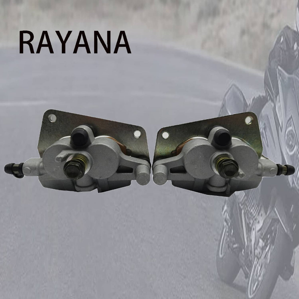 Solidspare US Left Right Front Brake Caliper for Yamaha YFZ450 YFZ450R YFZ450X 2004-2024
