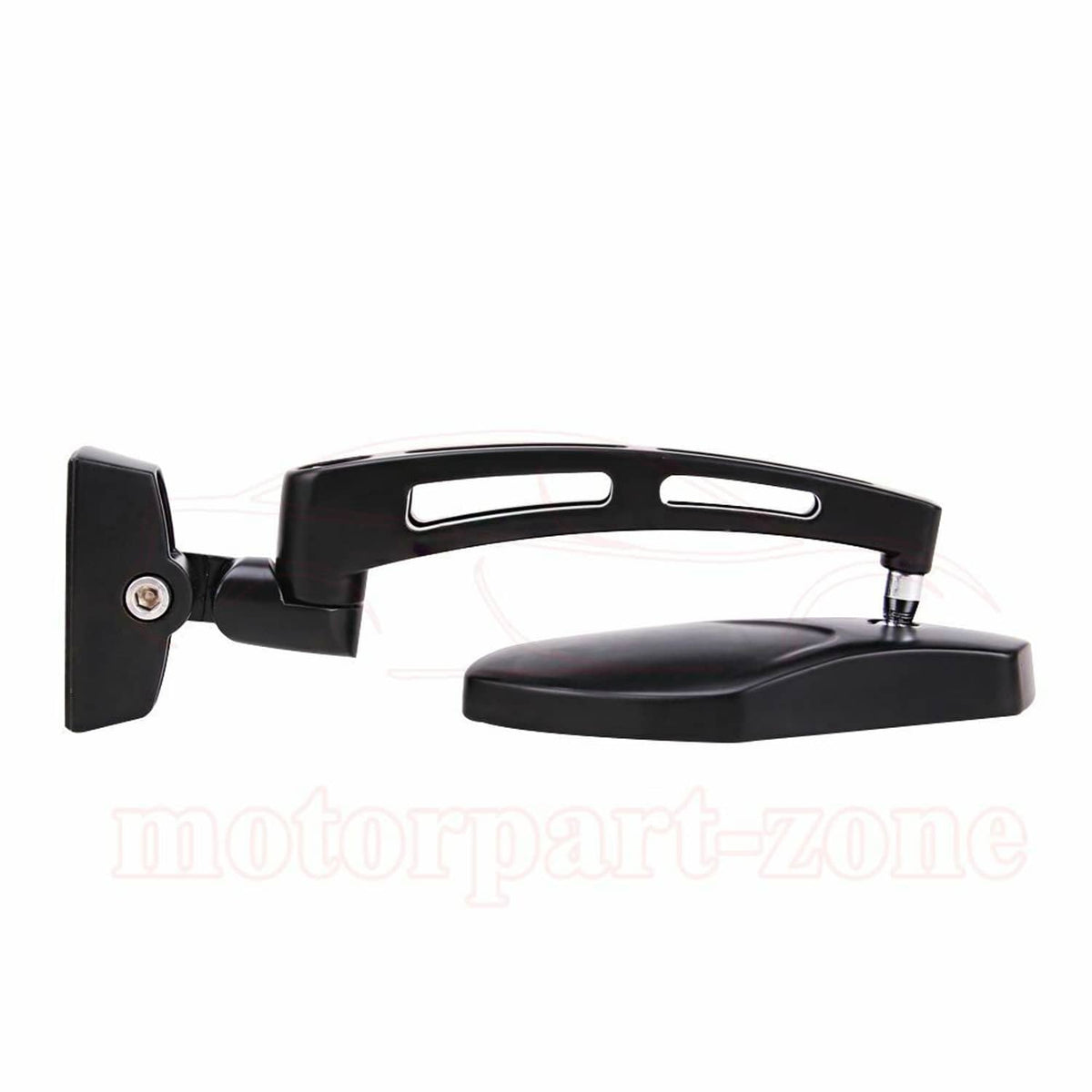 Solidspare Motorcycle Racing Rearview Mirrors For Suzuki Hayabusa Honda CBR Black 6mm Sport