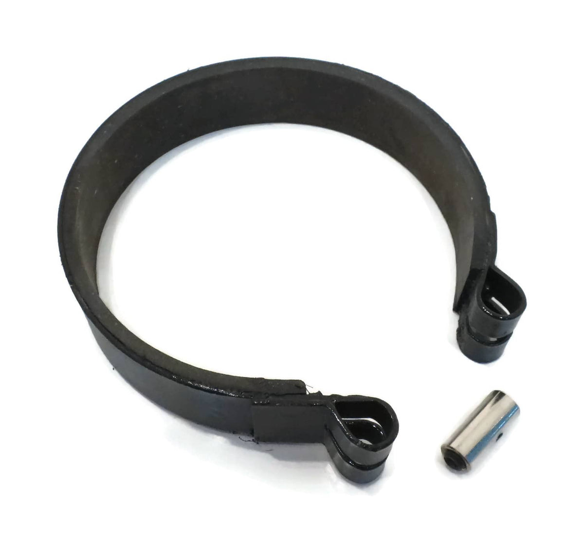 Solid Spare (4) 4" BRAKE BAND with PIN for Manco 1492, 1036, 4316 Model 415-311 Go Kart Cart