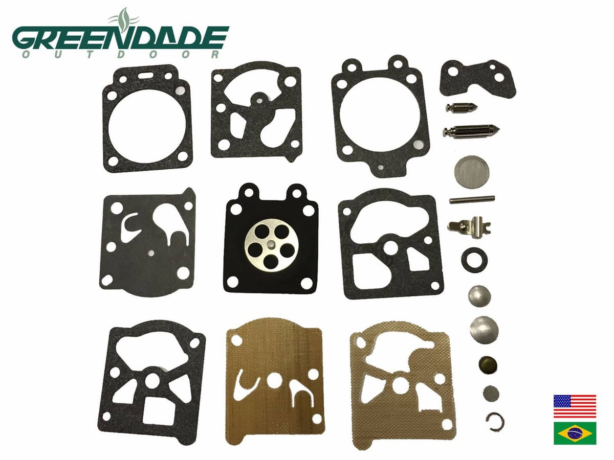 Solid Spare 5 KITS CARBURETOR KIT WALBRO K20-WAT H20-WT K20-WT K20-WTA STENS 615-463