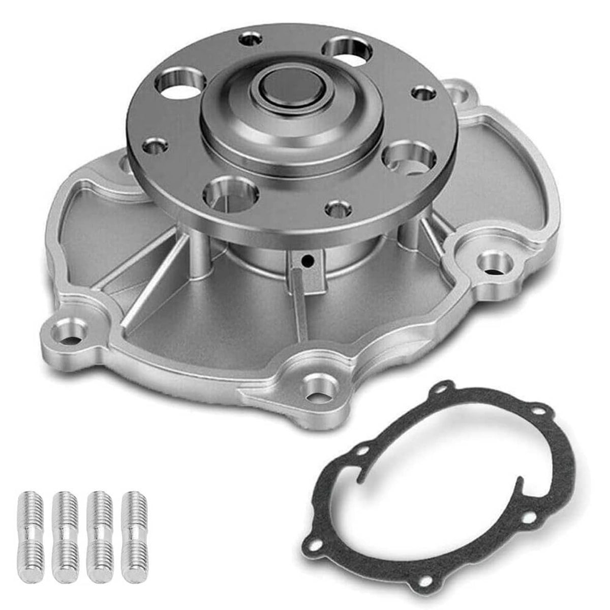 Solidspare Water Pump for 2007-2016 GMC Acadia Buick Enclave Chevy Traverse 3.6L 12637479