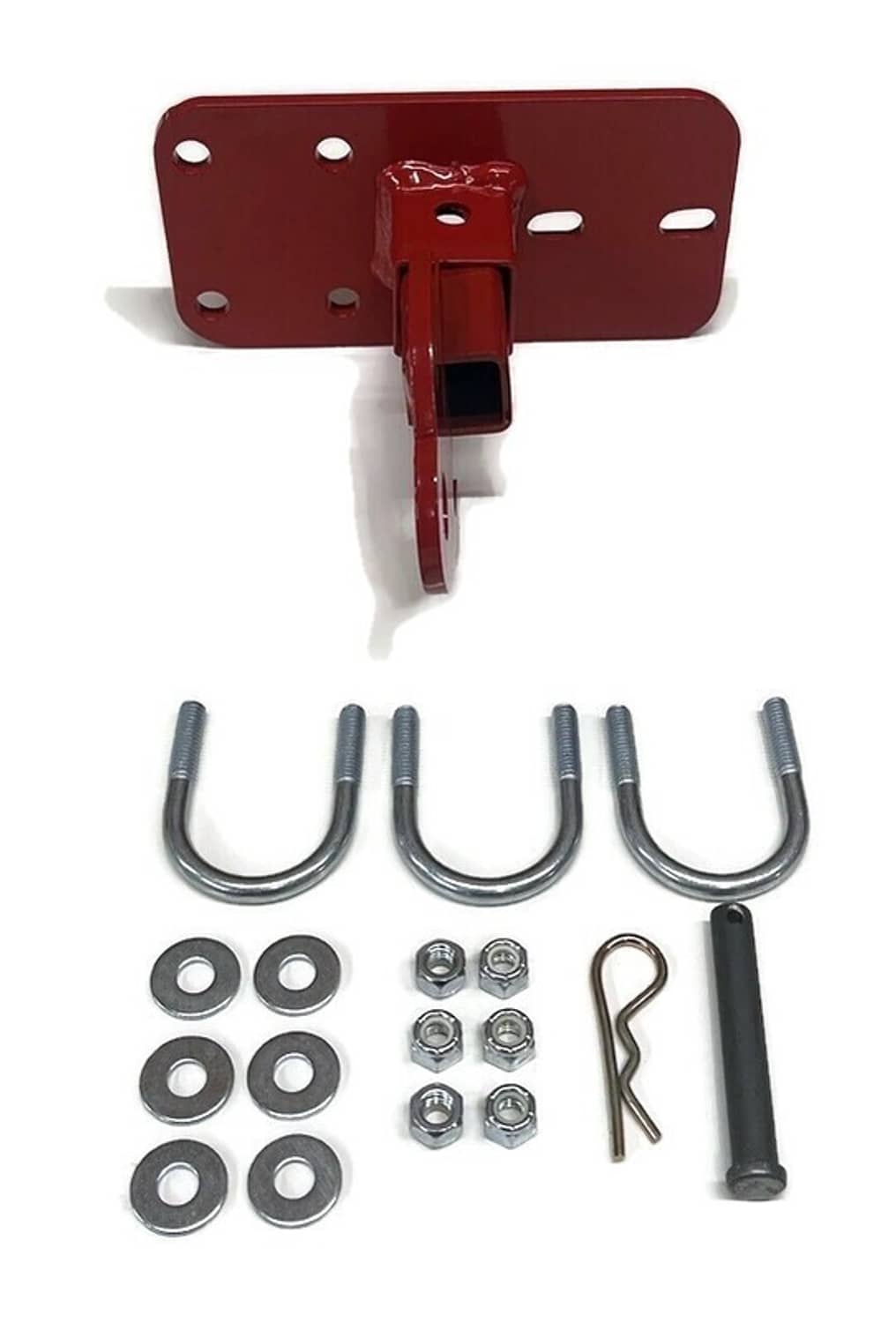 Solid Spare TRAILER HITCH RECEIVER for Ferris IS5100, IS1500, IS500, IS700 - Lawn Mower ZTR