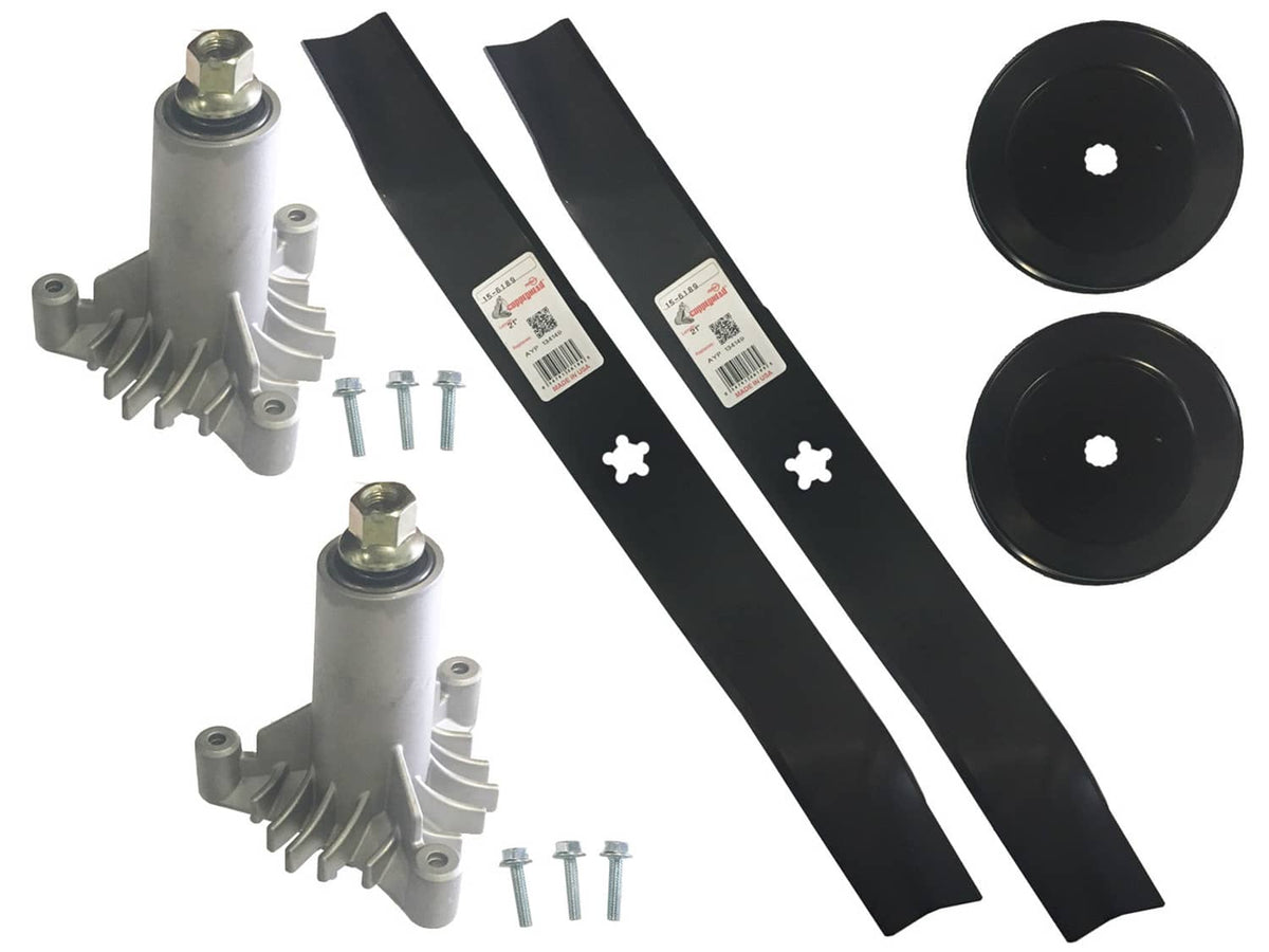 Solid Spare 42" DECK REBUILD KIT CRAFTSMAN LT1000 LT2000 MOWER CRAFTSMAN DYT4000