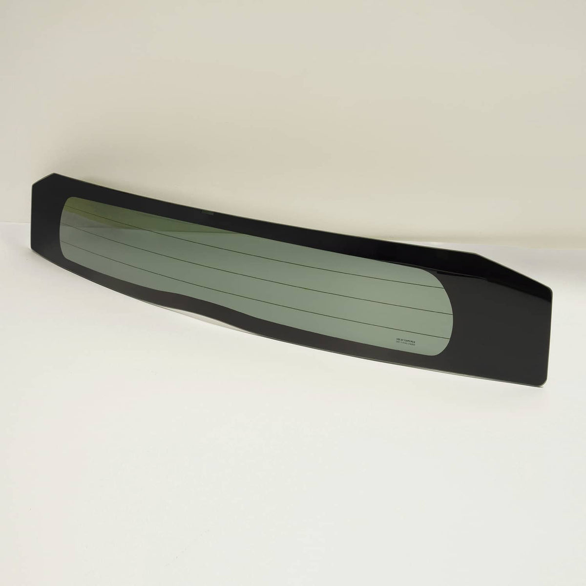 Solid Spare Fits Toyota Prius 2010 2011-2015 4Dr Hatchback Lower Back Glass Dark Tint w/Heat