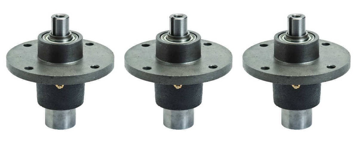 Solid Spare SPINDLE ASSEMBLY FOR HUSTLER 350595X 350595