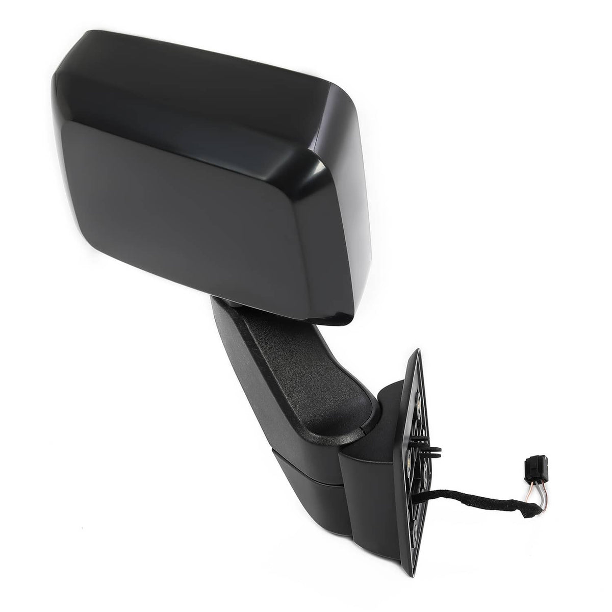 Solid Spare Outside Front Door Power Mirror Right Passenger For Hummer 06-10 H3 H3T 20836084