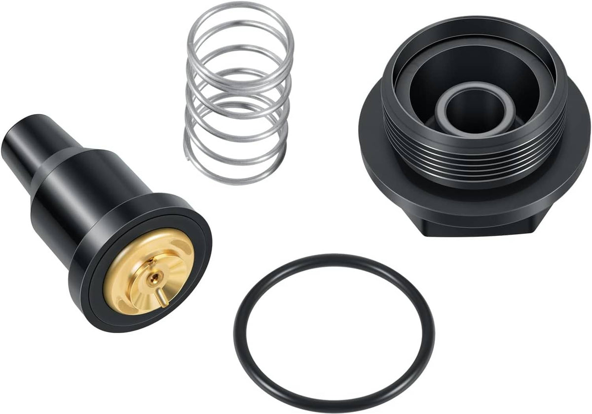 Solidspare Johnson Evinrude OMC OEM Thermostat And Cover Assembly, 0435597