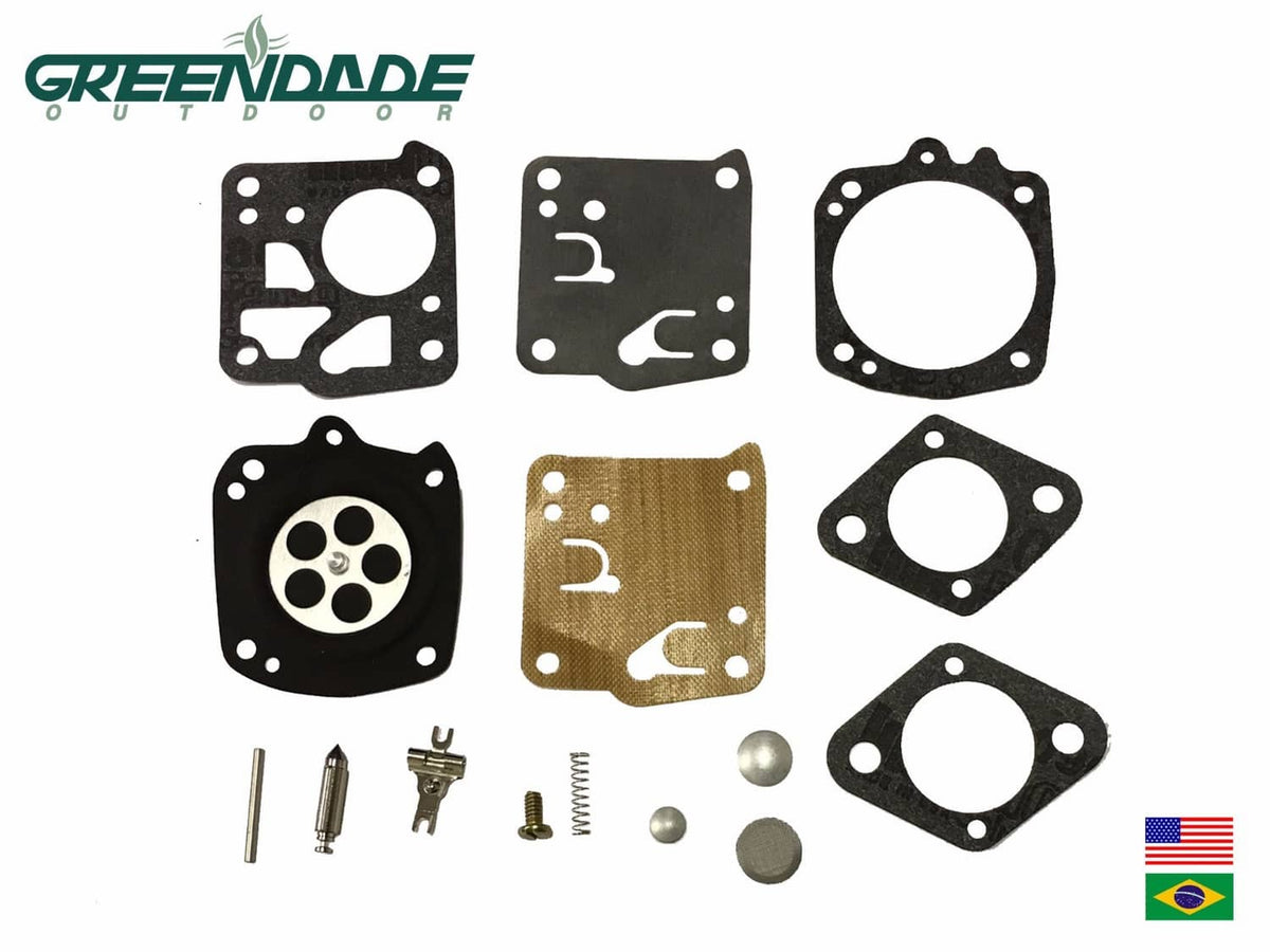 Solid Spare 5 PIECES RK-23 HS CARBURETOR OVERHAUL KIT FOR TILLOTSON REPL OEM RK-23HS