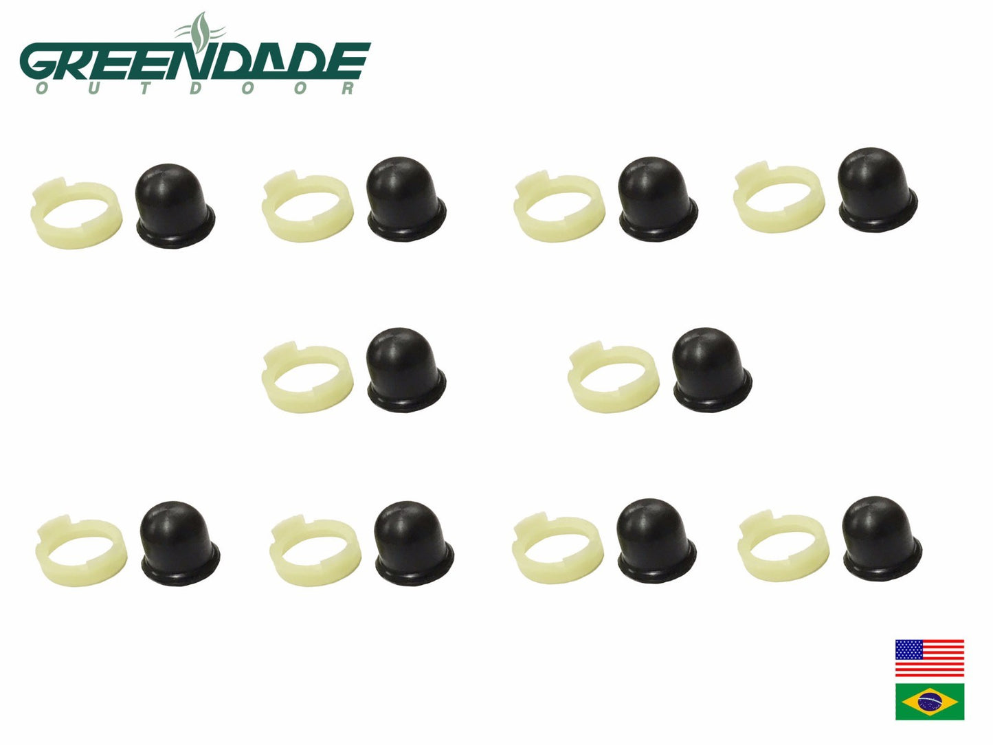 10 PIECES PRIMER BULB FOR B&S REPL OEM 694394 494408 5084K 5084H 5084D 4178 4128