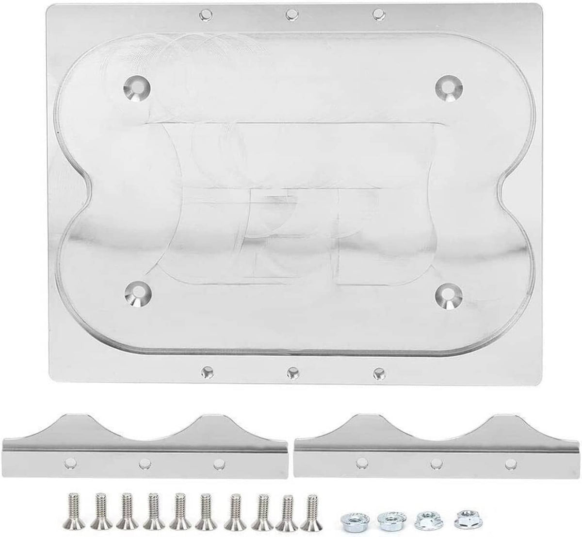 Solidspare For Optima 34/78 Battery Mounting Tray Kit Hold Down Tray Bracket Relocation