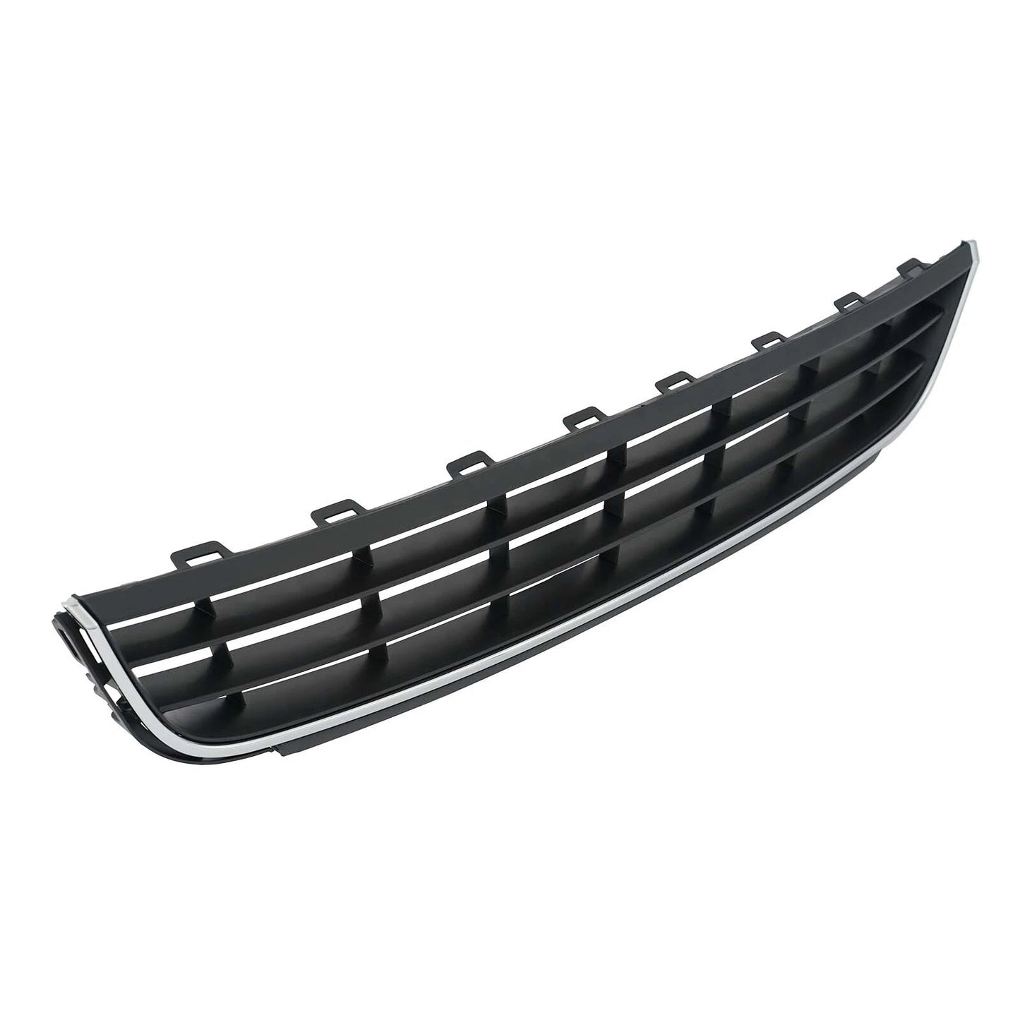 For 11 2011-2014 VW Volkswagen Jetta Upper & Lower Grille & Fog Light Covers SET